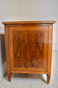French Walnut Commode