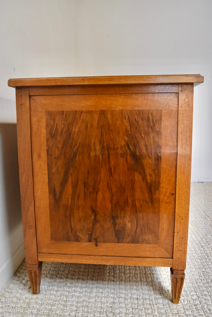 French Walnut Commode