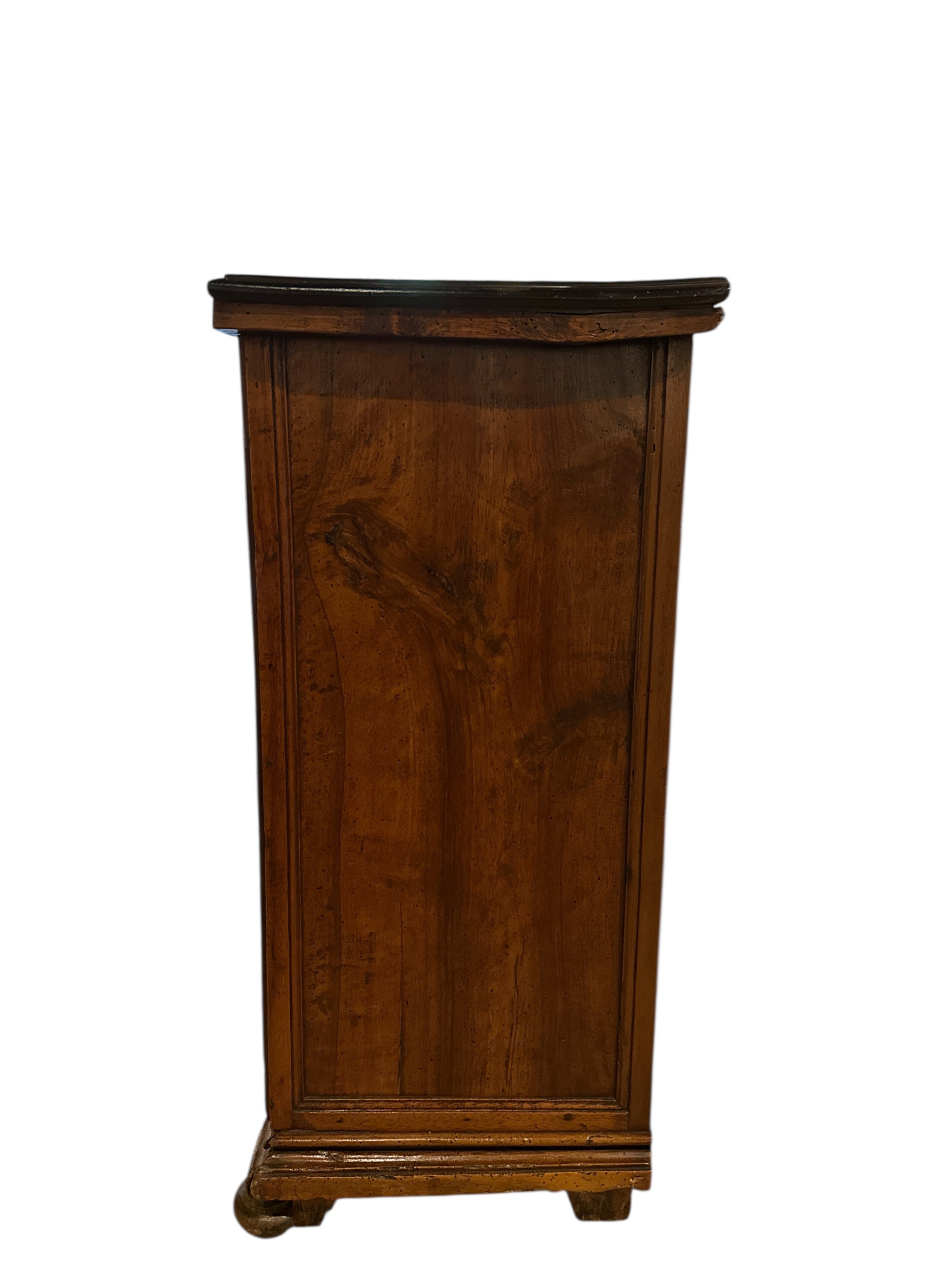 Small Carved Italian Chest
