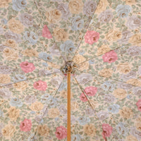 Romantic Umbrella with Jeweled Brass Handle