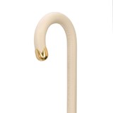 Italian Floral & Ivory Classic Umbrella