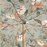 Italian Floral & Ivory Classic Umbrella