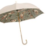 Italian Floral & Ivory Classic Umbrella