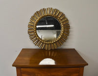 Vintage Giltwood Sunburst Mirror