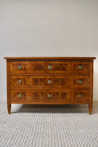 French Walnut Commode