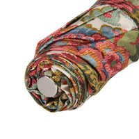 Italian Floral Duck Handled Folding Umbrella