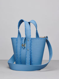 Maddalena Handbag in Blue Sky