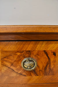 French Walnut Commode