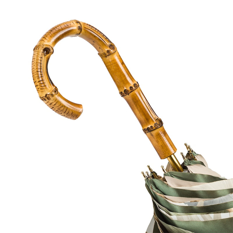 Tropical Umbrella with Bamboo Handle