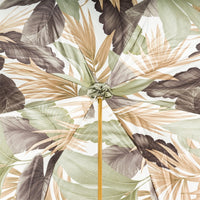 Tropical Umbrella with Bamboo Handle