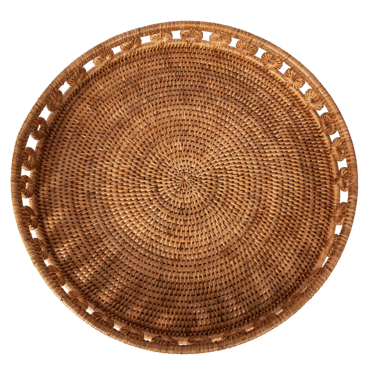 Woven Circular Tray