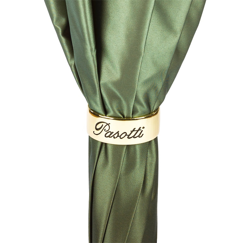 Tropical Umbrella with Bamboo Handle