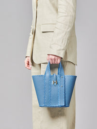 Maddalena Handbag in Blue Sky