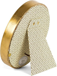 6" Round Gold Frame