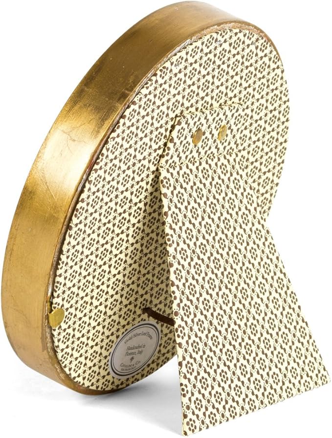 6" Round Gold Frame