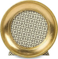 6" Round Gold Frame