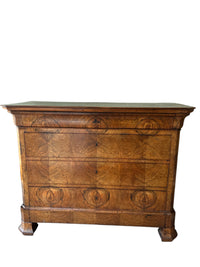 Wood Top Louis Philippe Commode