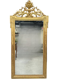 Tall Giltwood Mirror