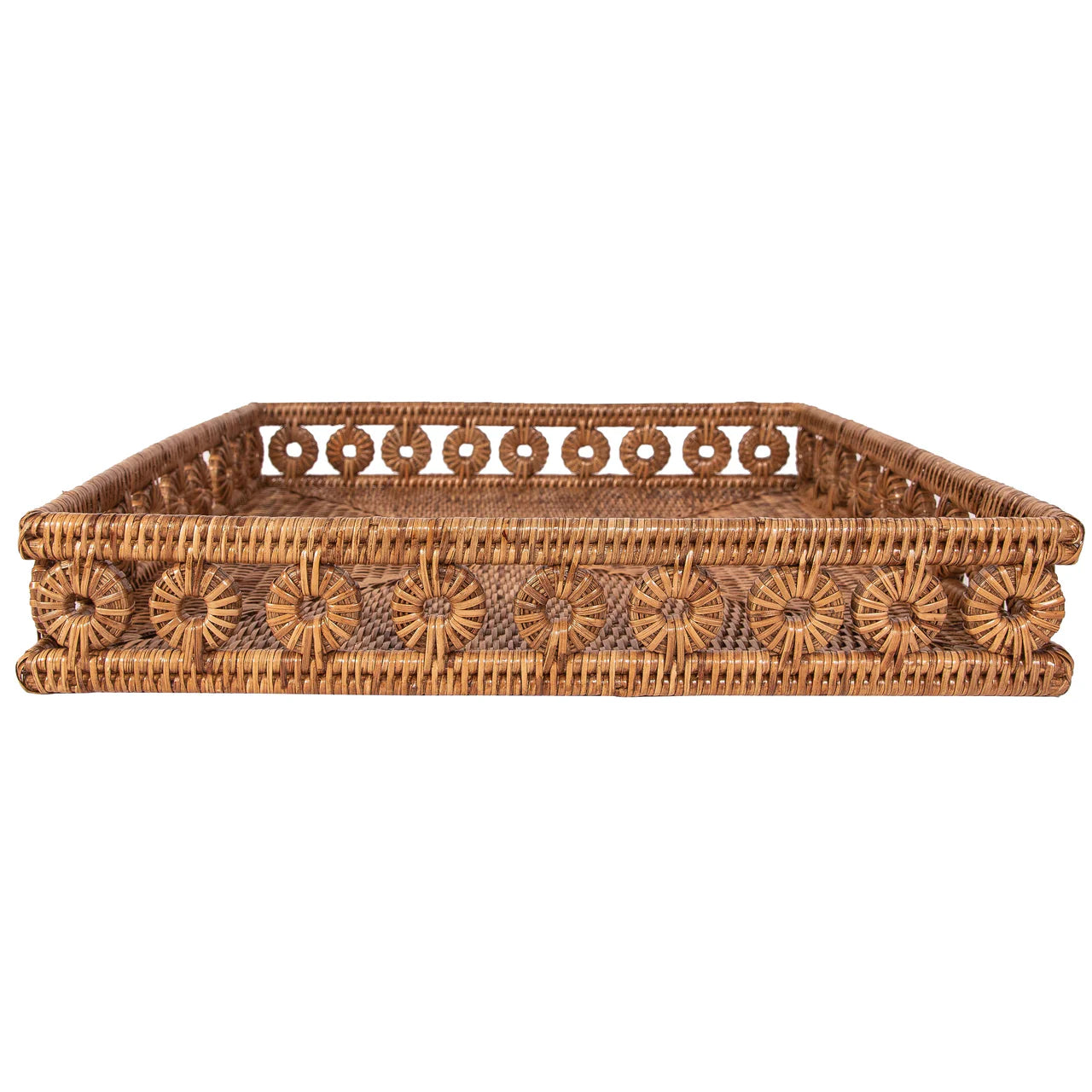 Woven Rectangular Tray