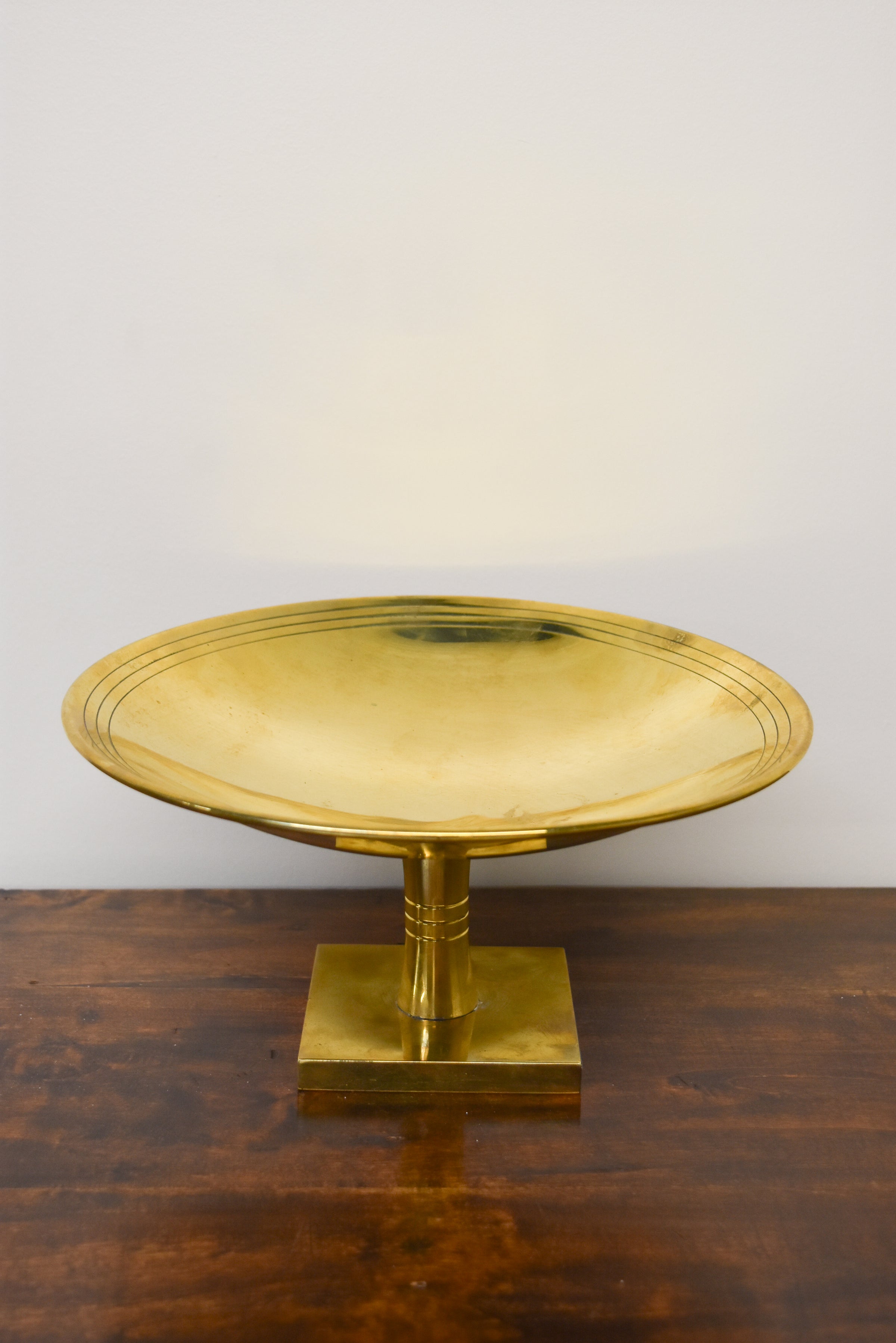 Tommy Parzinger Brass Tazza