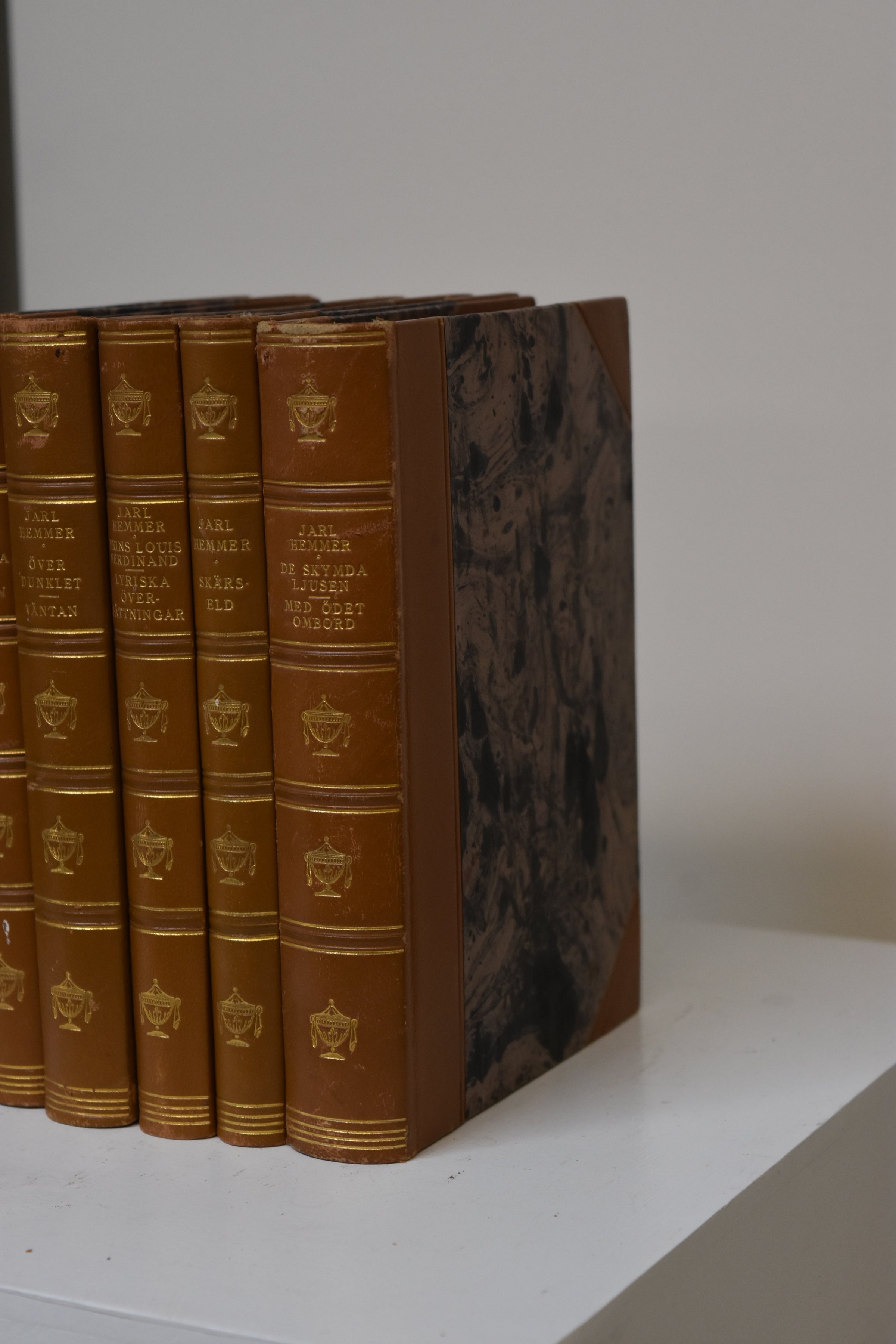 Set of 5 Antique Books