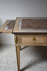 Louis XVI Bleached Desk with Brass Inlays
