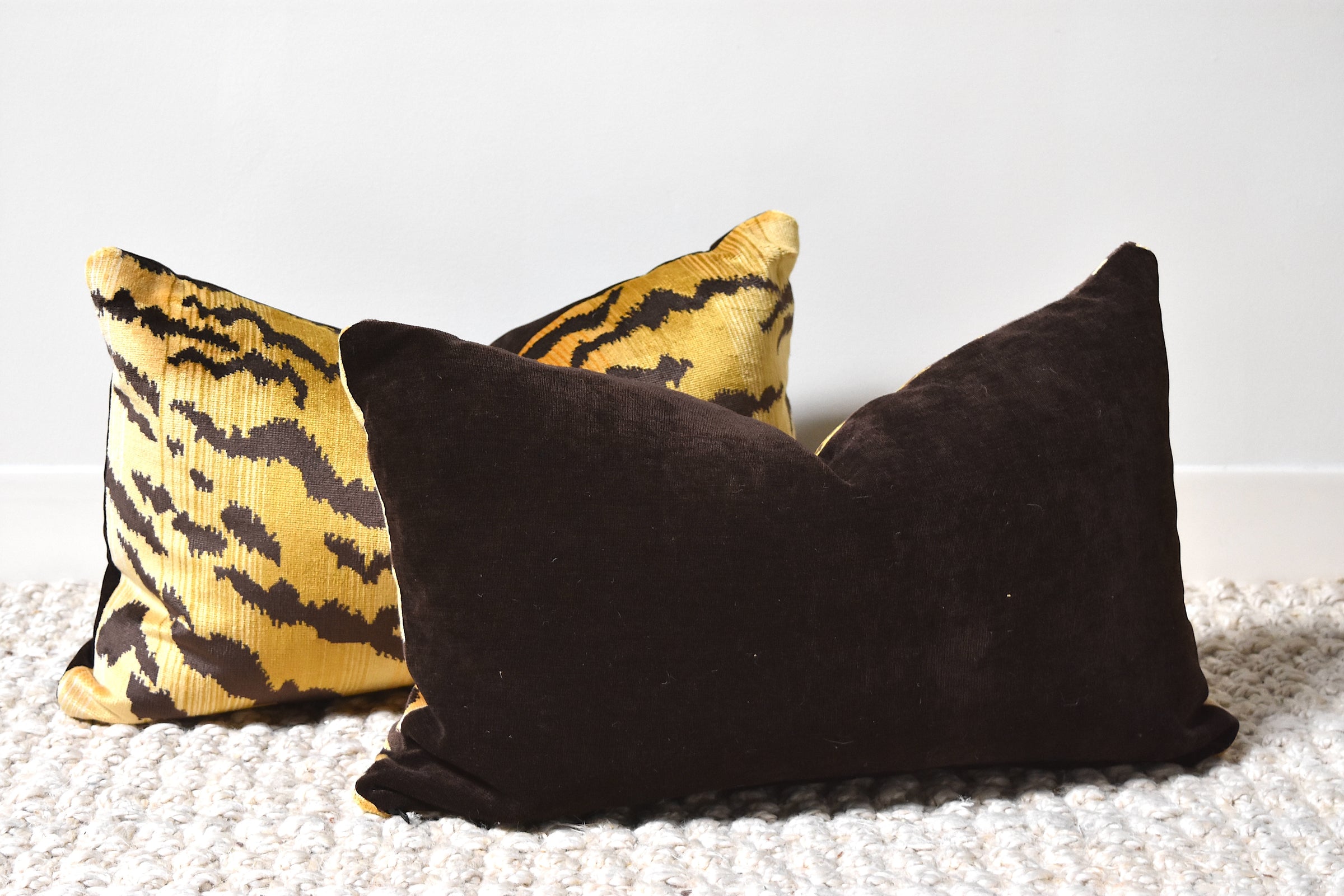 Le Tigre Lumbar Pillow