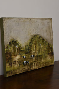 Abstract Landscape by Gigi Davis