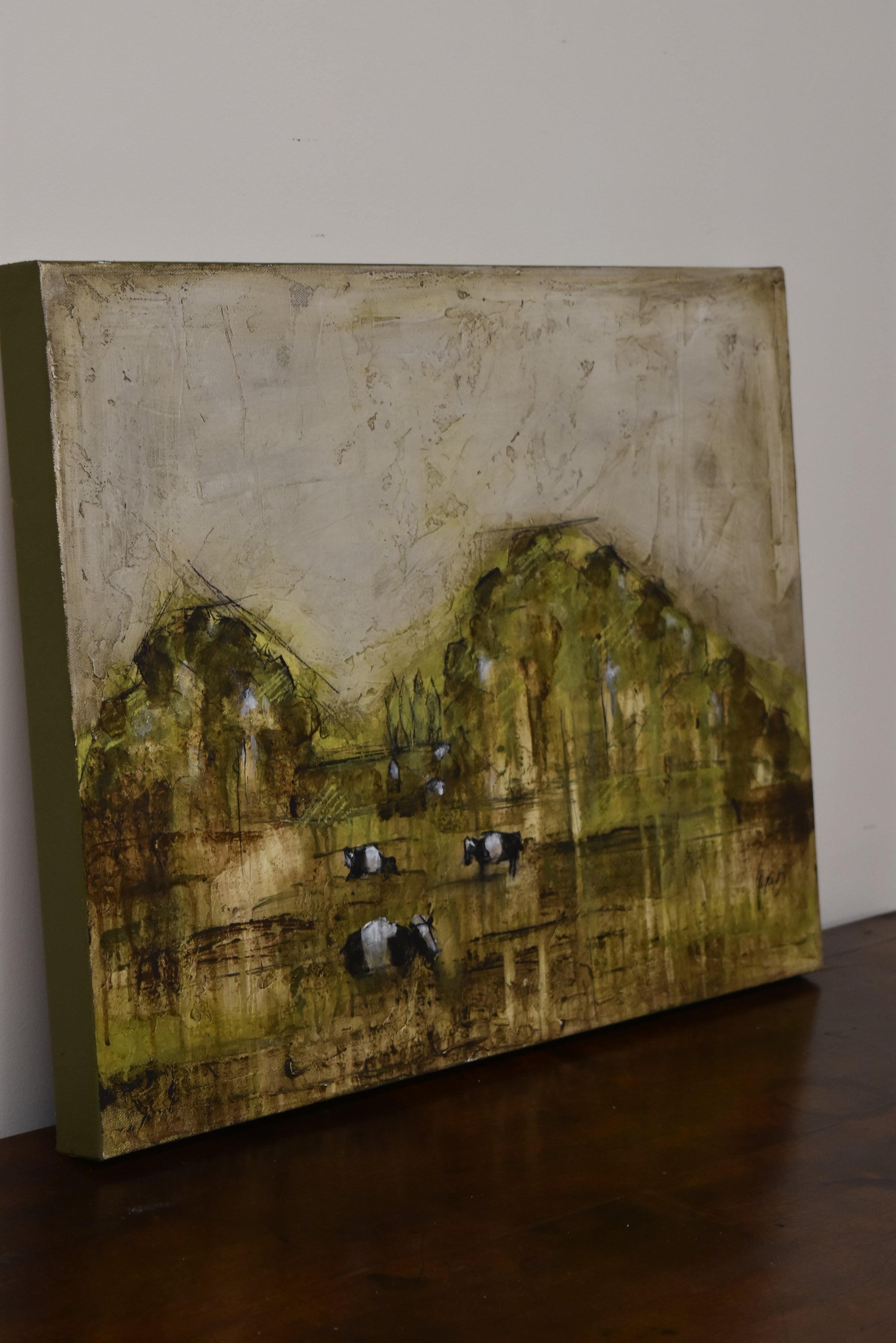Abstract Landscape by Gigi Davis