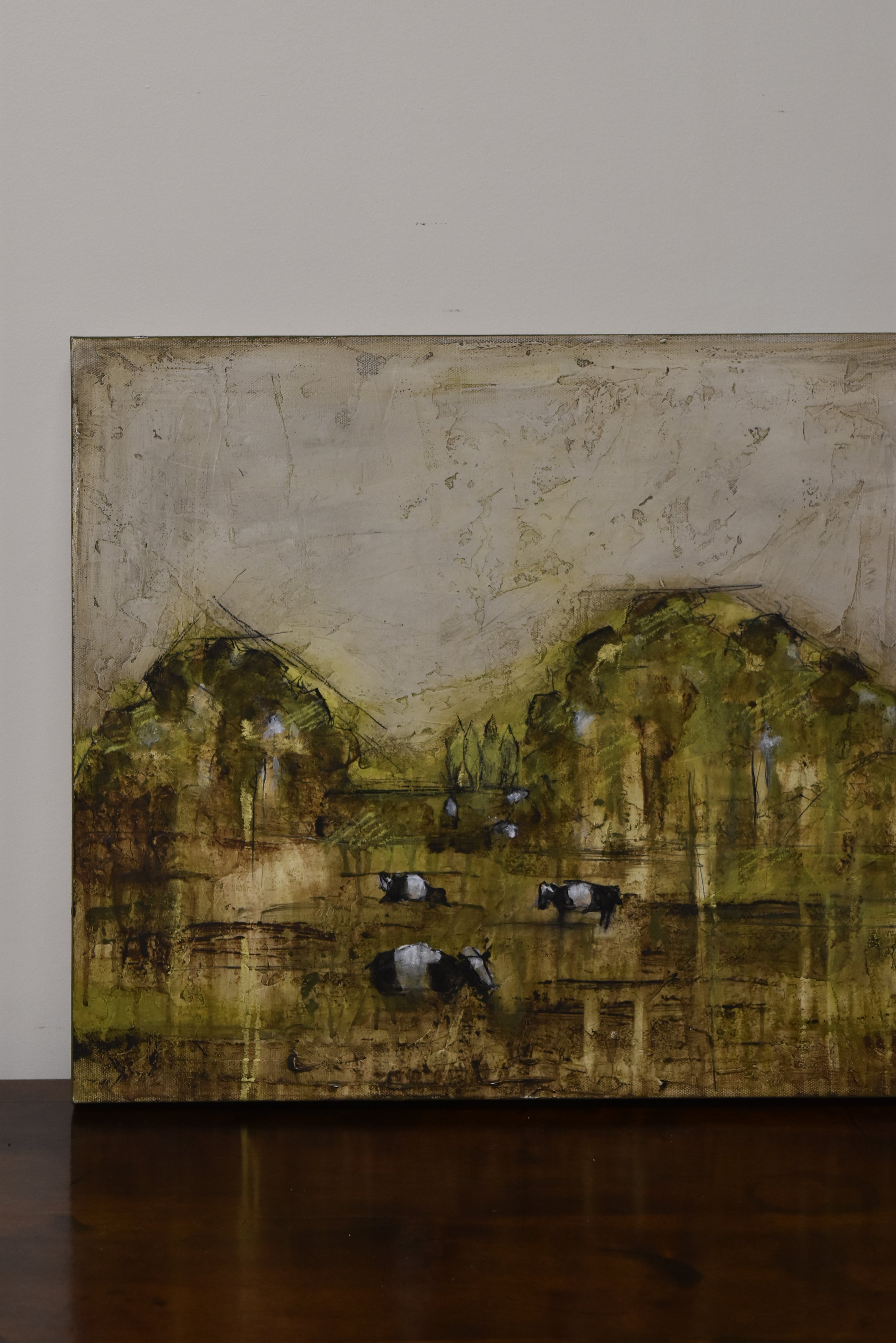 Abstract Landscape by Gigi Davis
