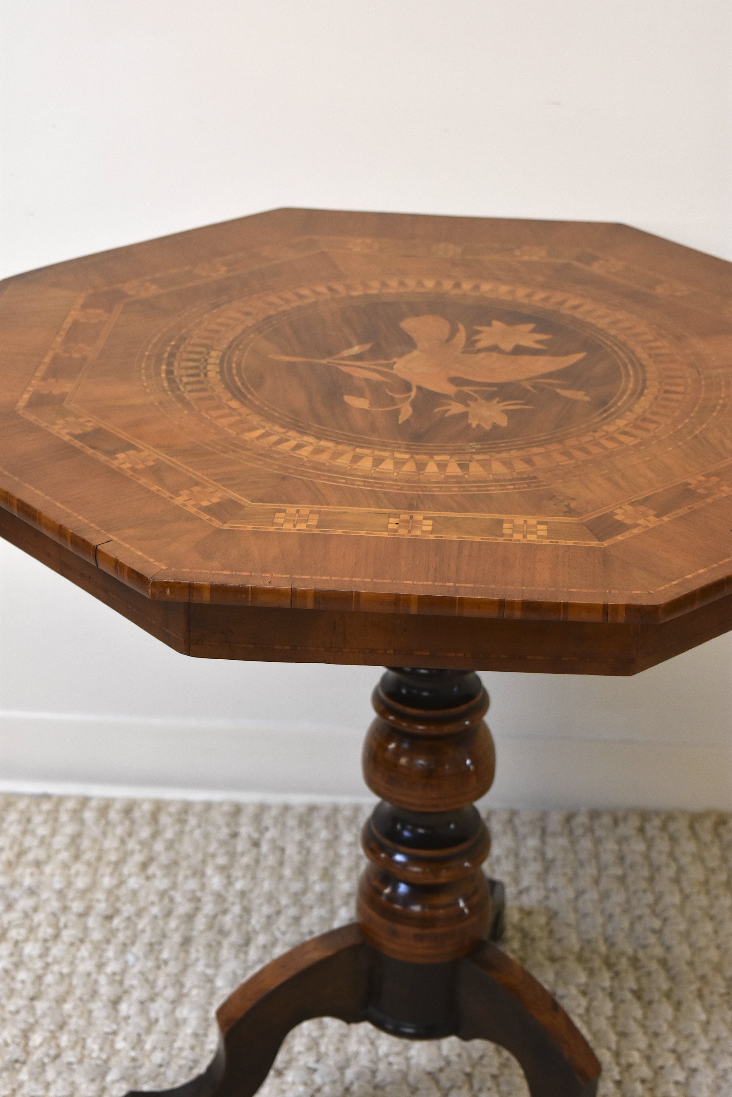 Italian Hexagon Sorrento Table