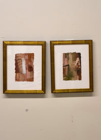 Set of 2 L'Exploration Paper Pieces By Chelsea Sommerfeld