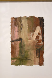 Set of 2 L'Exploration Paper Pieces By Chelsea Sommerfeld