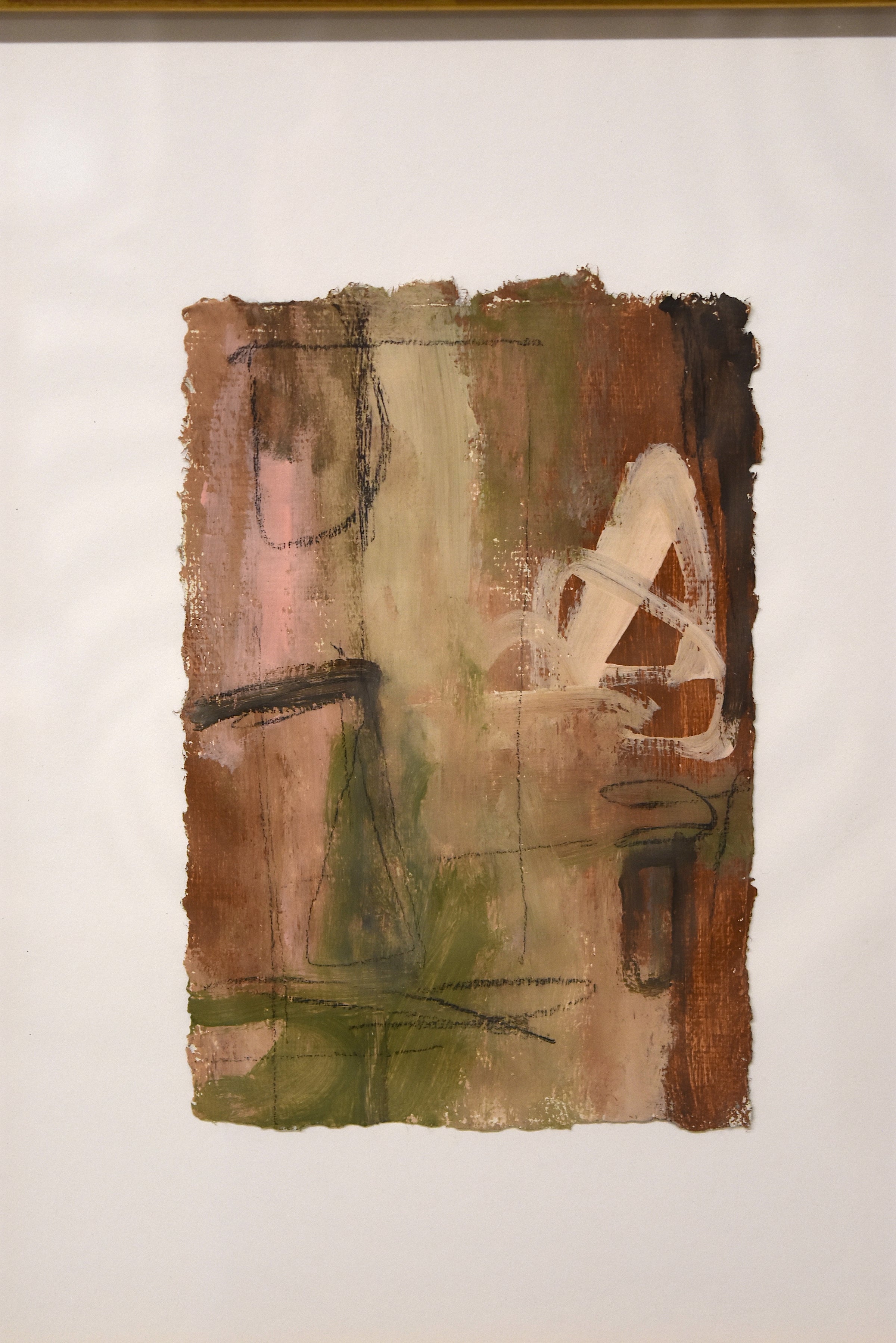 Set of 2 L'Exploration Paper Pieces By Chelsea Sommerfeld