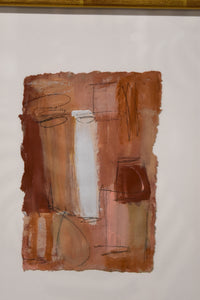 Set of 2 L'Exploration Paper Pieces By Chelsea Sommerfeld