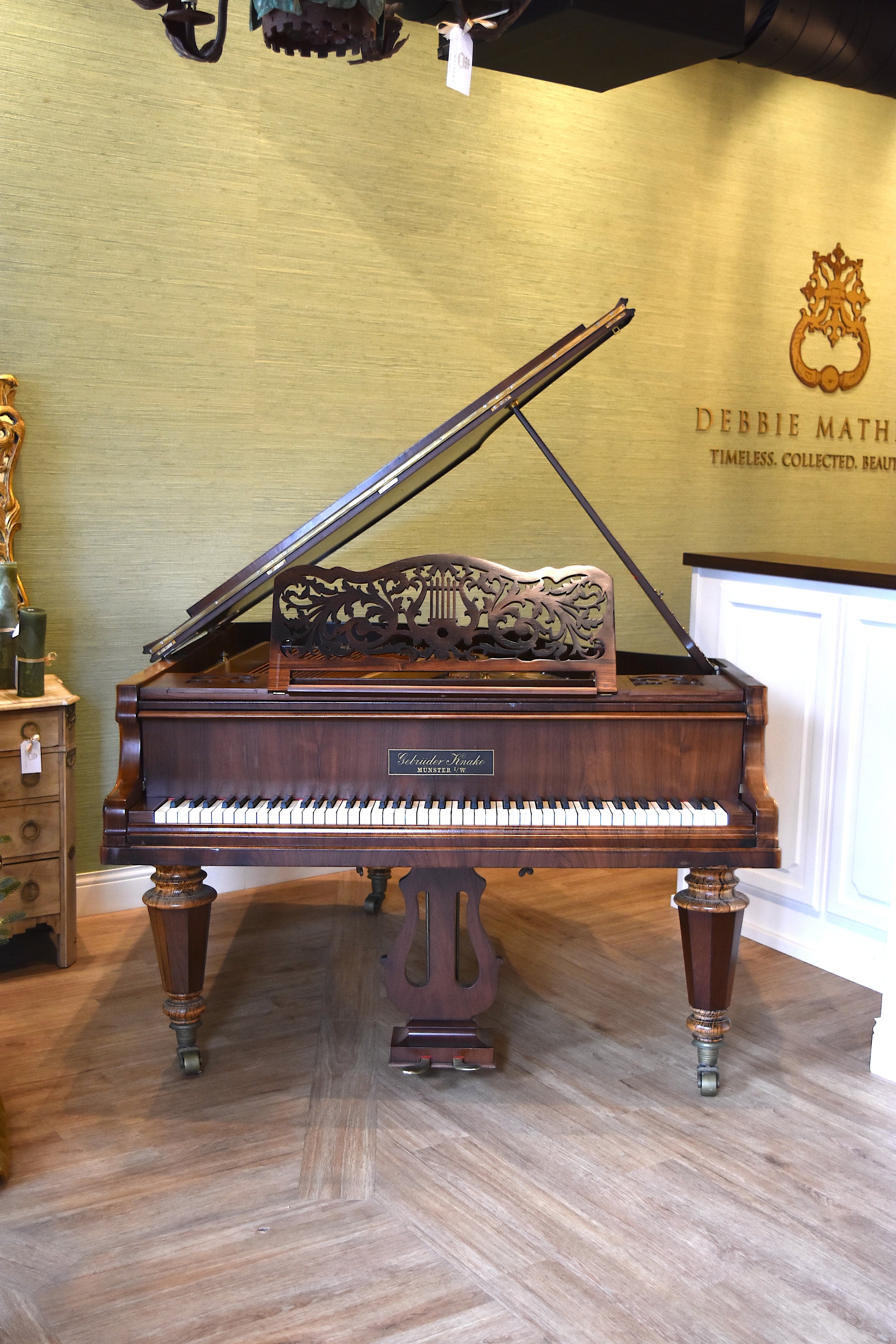 Gebruder Knake Baby Grand Piano