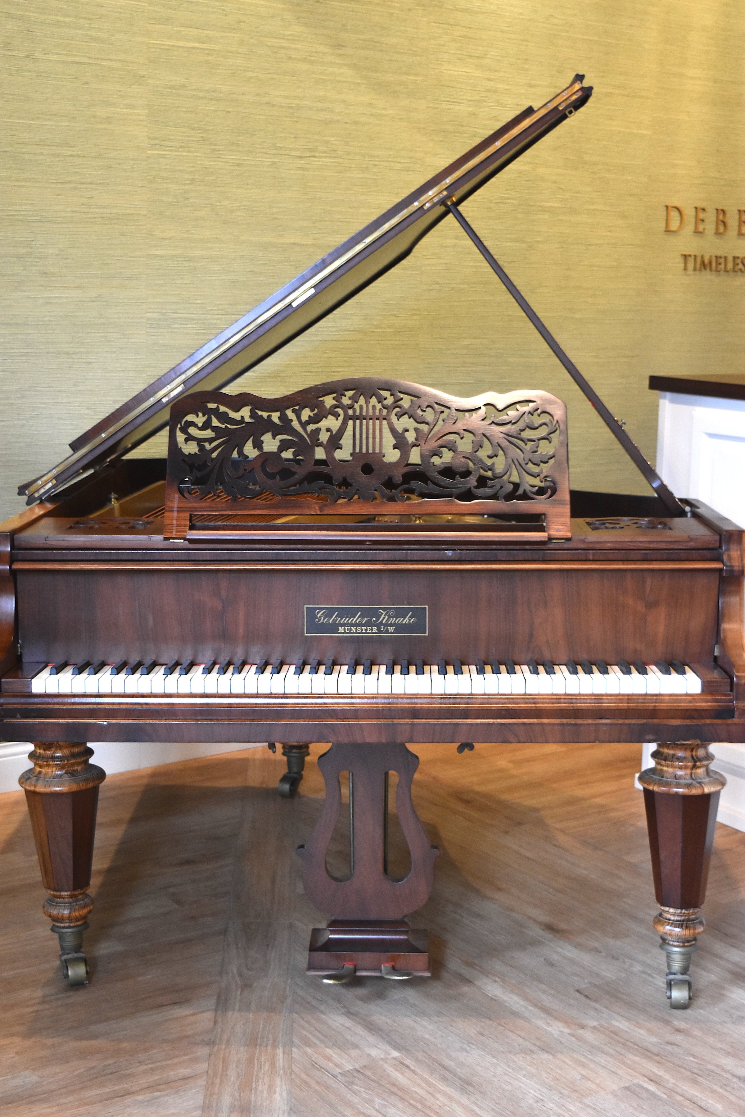 Gebruder Knake Baby Grand Piano