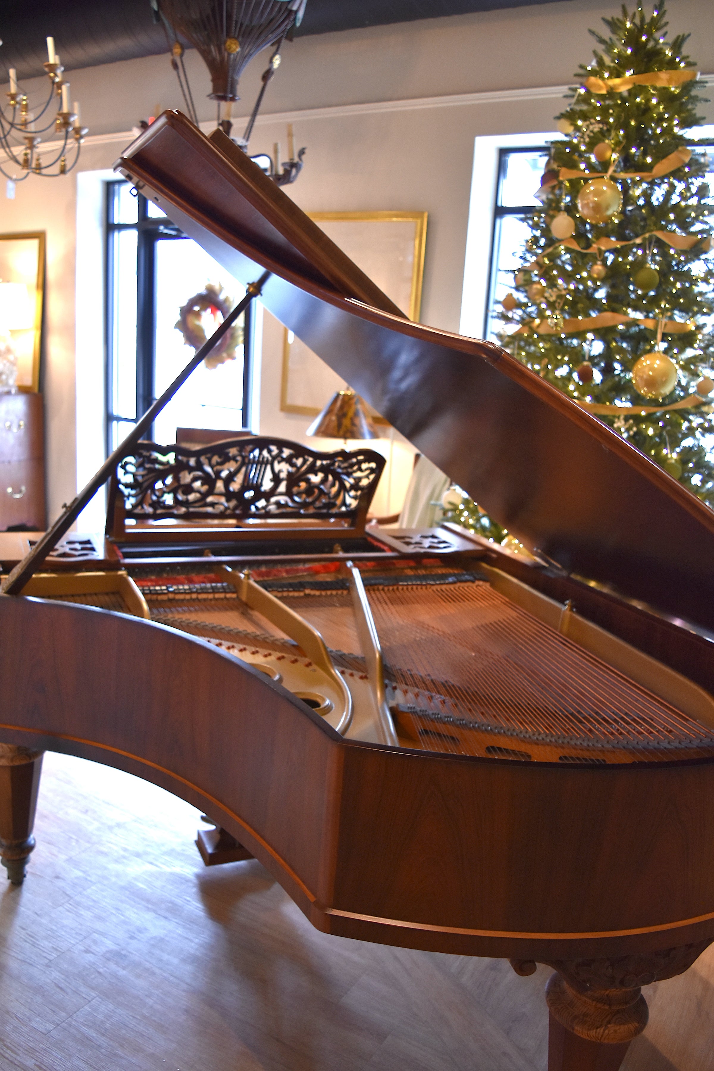 Gebruder Knake Baby Grand Piano