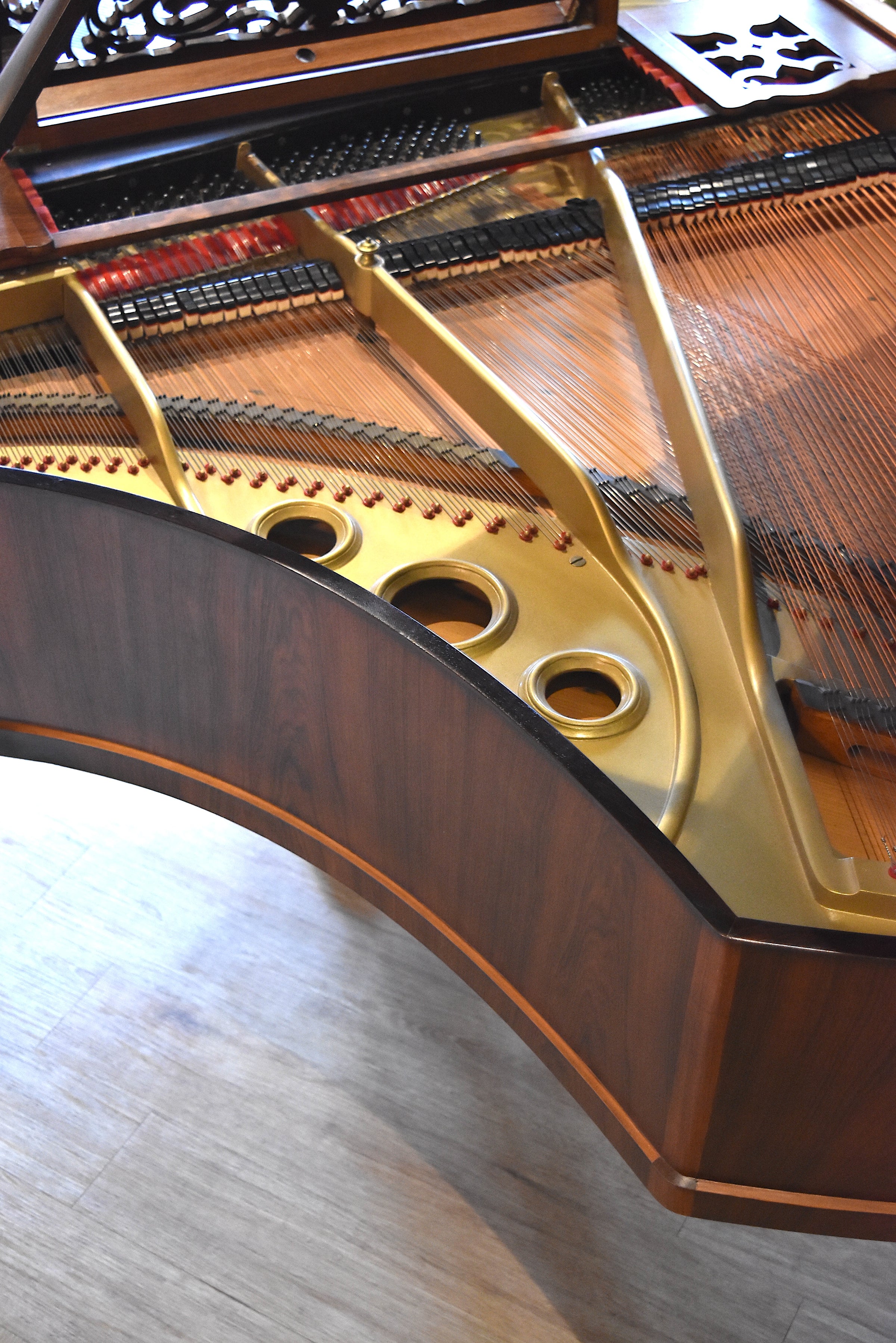 Gebruder Knake Baby Grand Piano