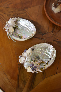 Pearl & Oyster Ring Dish by Jillian Morse
