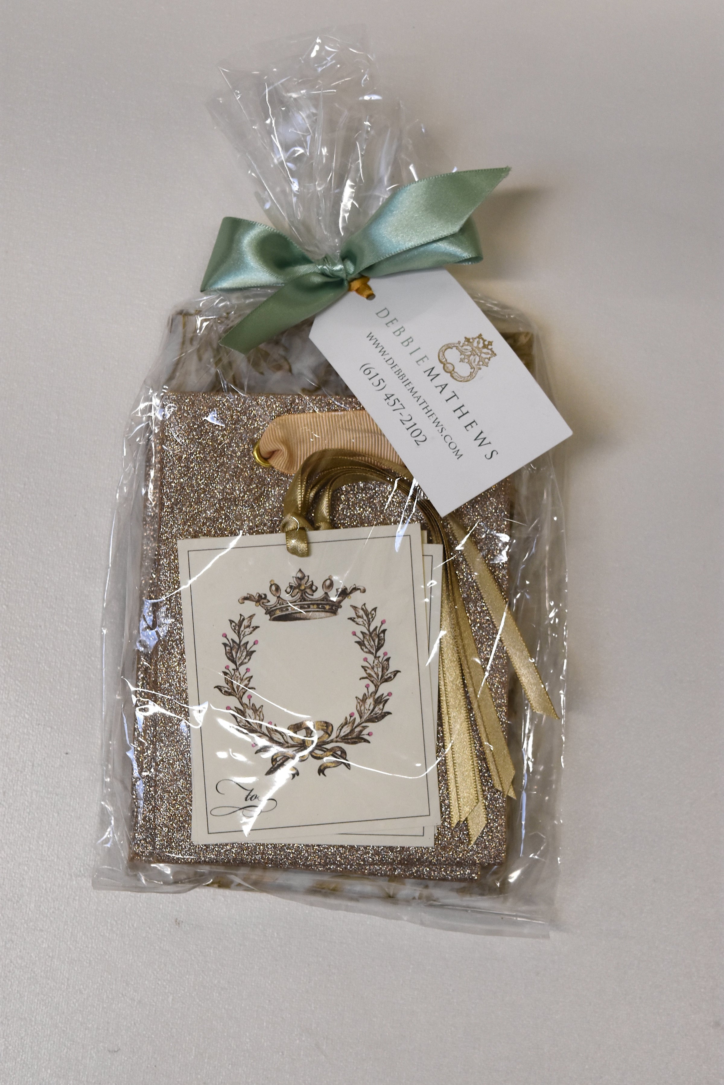 Set of 6 Custom Gift Bag Set by Carter Lipscomb x Debbie Mathews