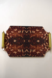 Large Tortoise Acrylic Tray