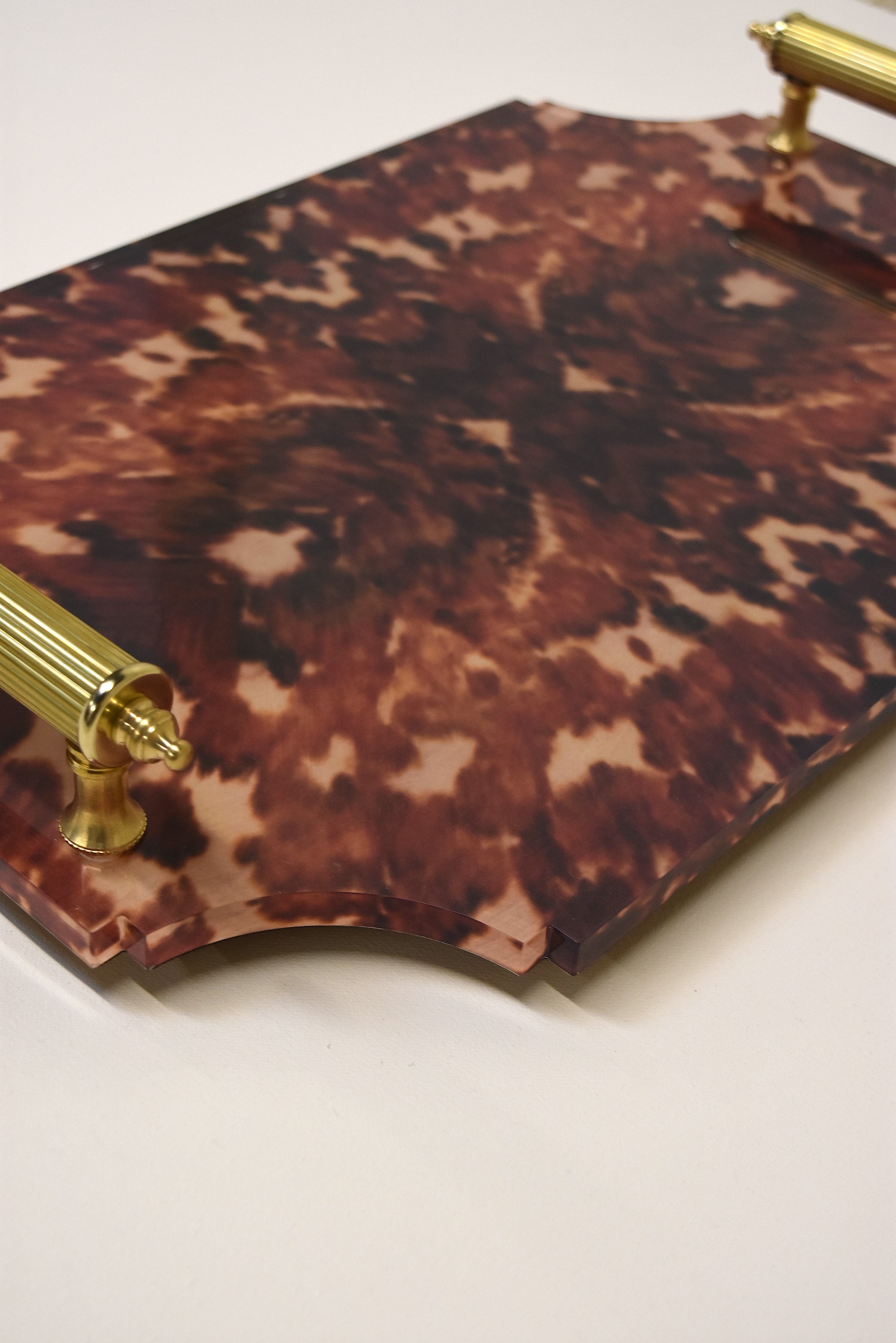 Large Tortoise Acrylic Tray