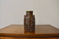 Brown Pottery Vase