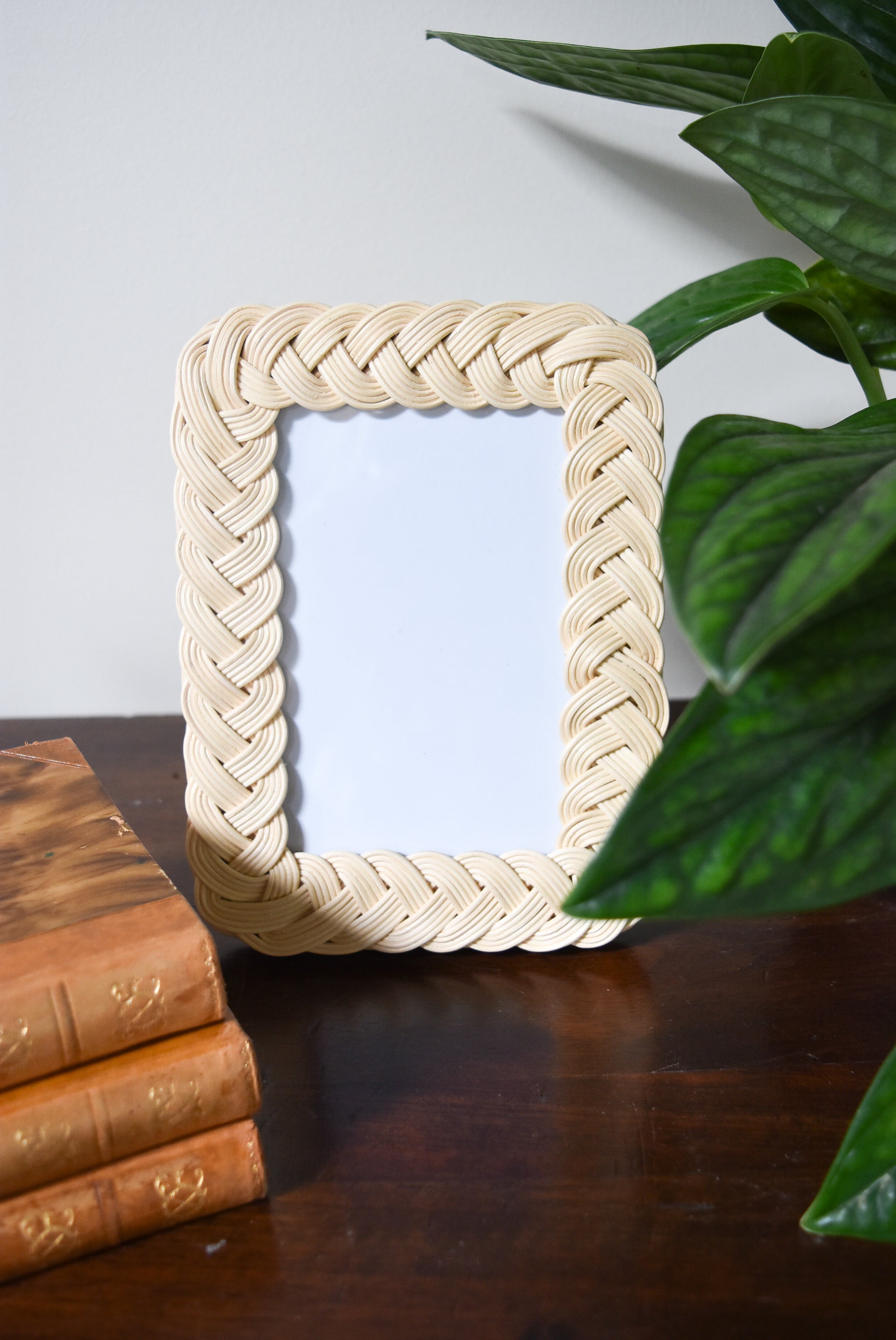 4"x 6" Braided Picture Frame