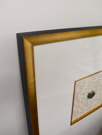 Framed Basalt Intaglios