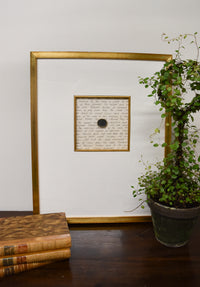 Framed Basalt Intaglios