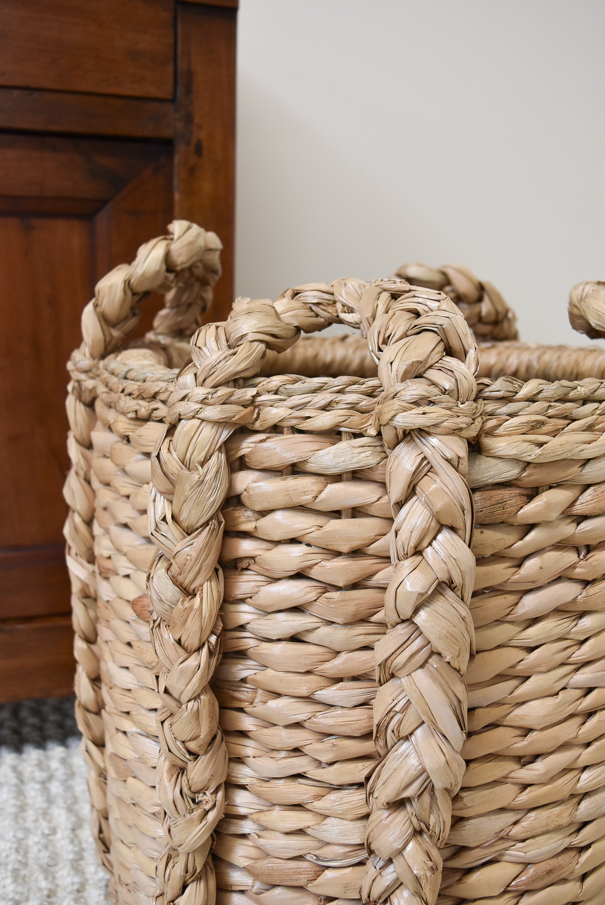 Rush Log Basket