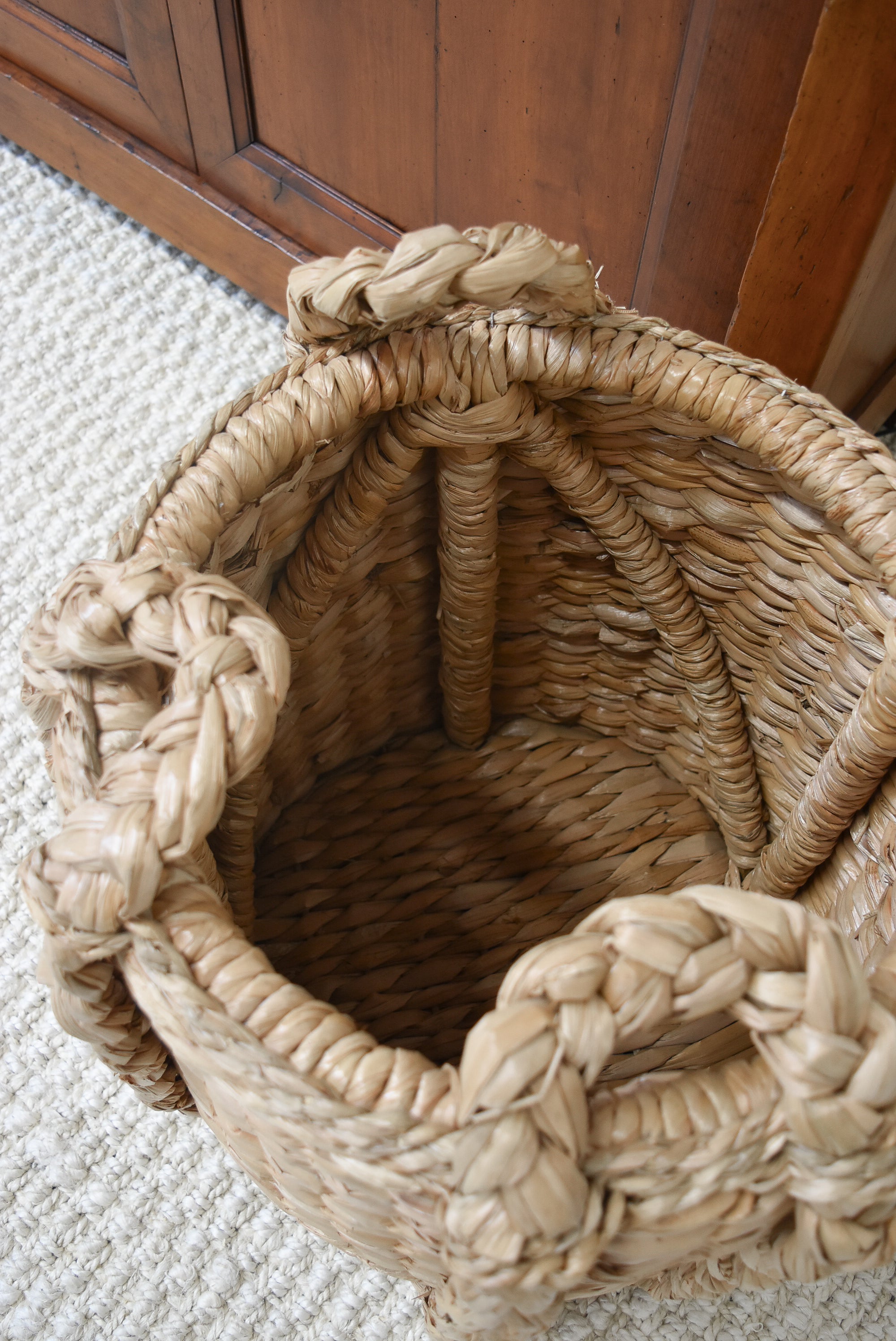 Rush Log Basket