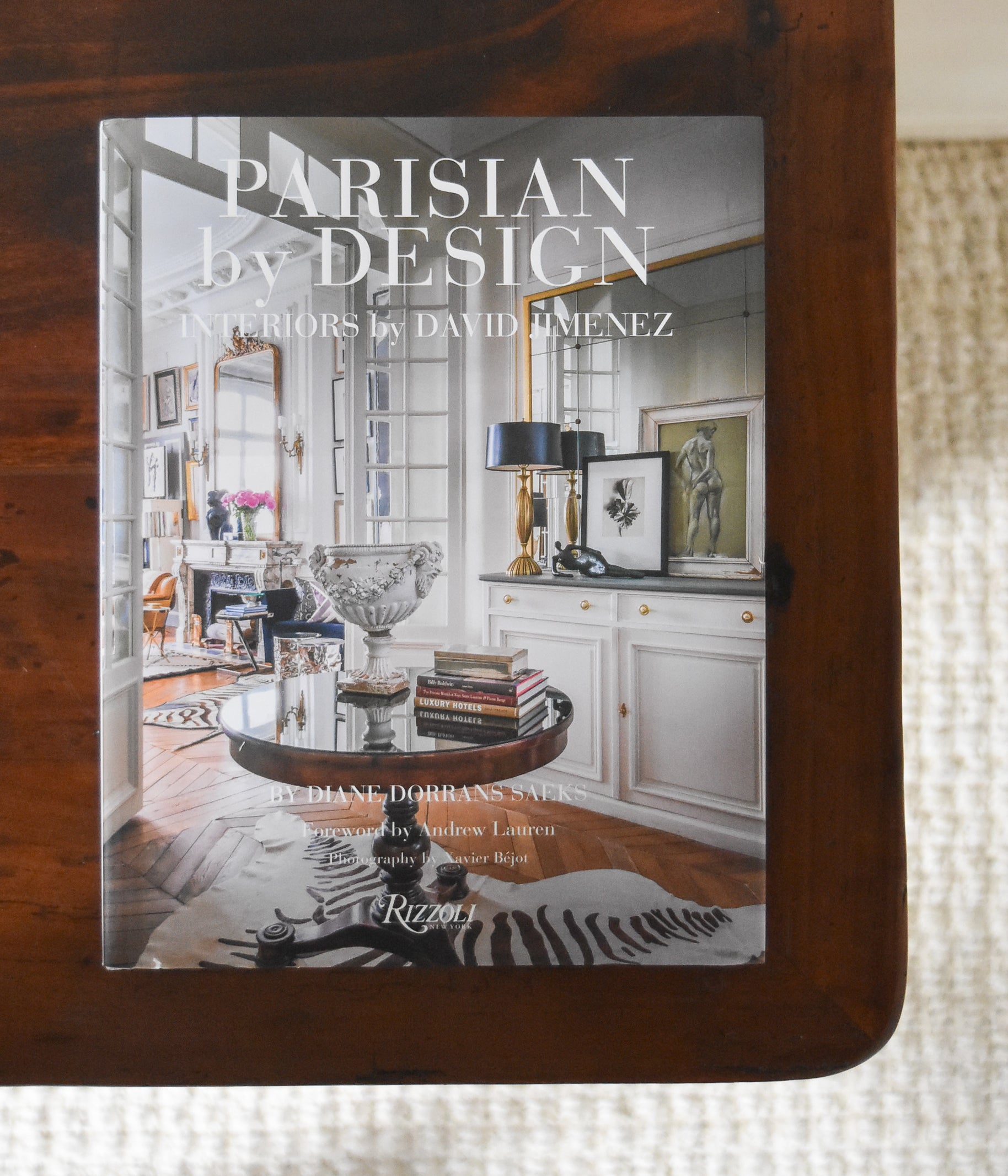 Parisian By Design by Diane Dorrans Saeks
